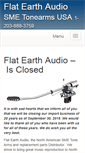 Mobile Screenshot of flatearthaudio.com